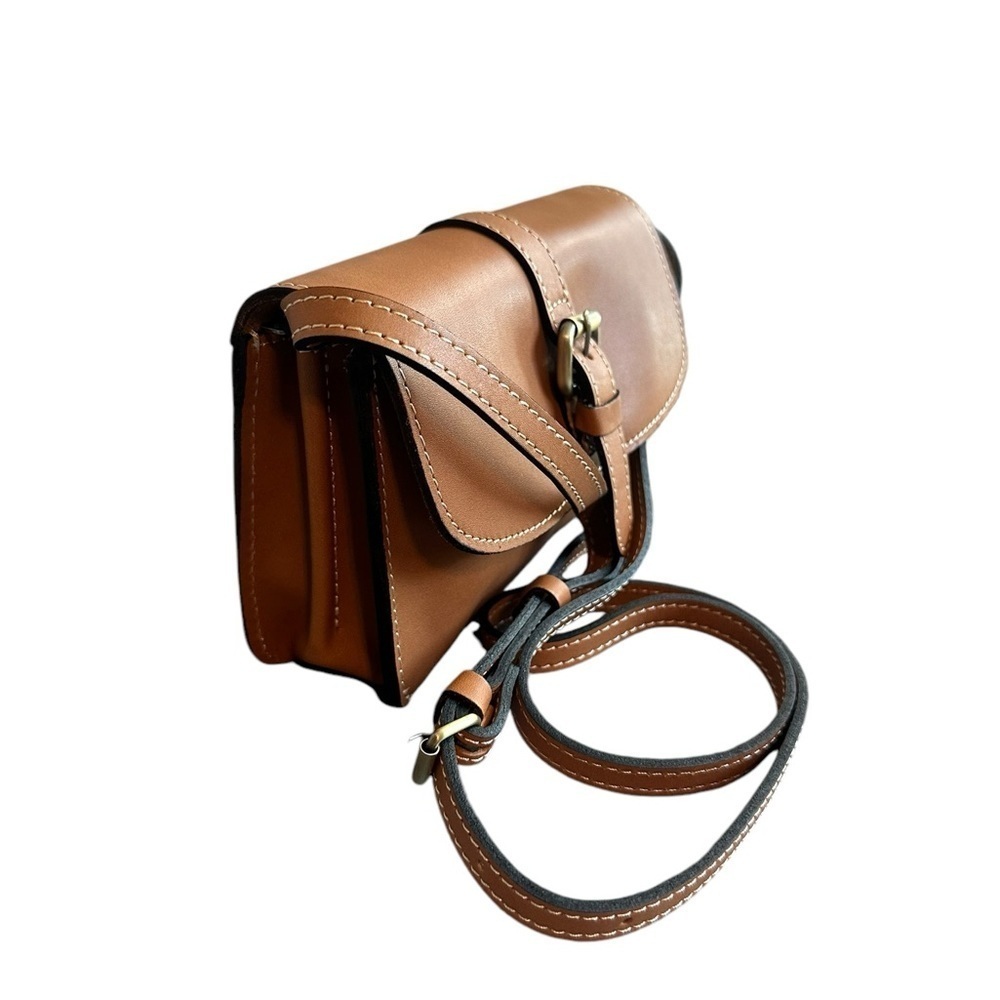 Patricia Nash Leather Torri Crossbody Bag - Picture 12 of 13